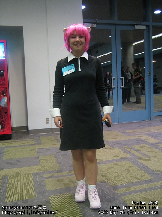 elfen lied cosplay. Elfen Lied - Nana