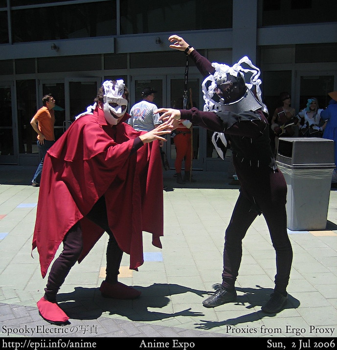 Awesome Ergo Proxy cosplay by my friend - 9GAG