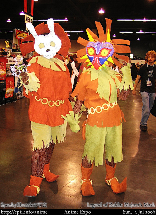 Skull Kid Loz