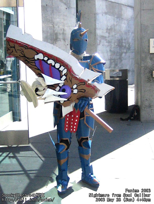 Soul Calibur - Nightmare Soul Calibur - Nightmare
