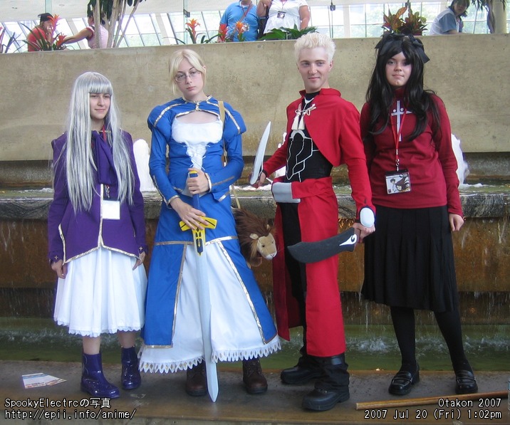 Rin Fate Stay