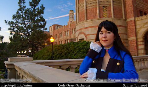 Yoshikochan as Marianne from Code Geass