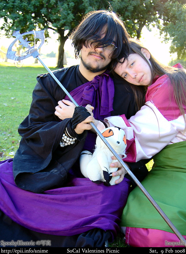 Miroku from Inuyasha, Sango from Inuyasha. Miroku from Inuyasha, Sango from Inuyasha.