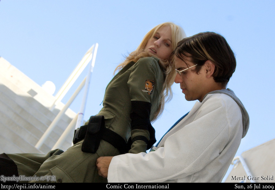 Picture MGS - Sniper Wolf and Otacon 2 during Sniper Wolf Photo Shoot at Co...
