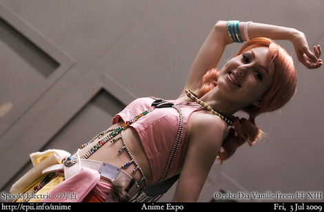 Oerba Dia Vanille from Final Fantasy XIII