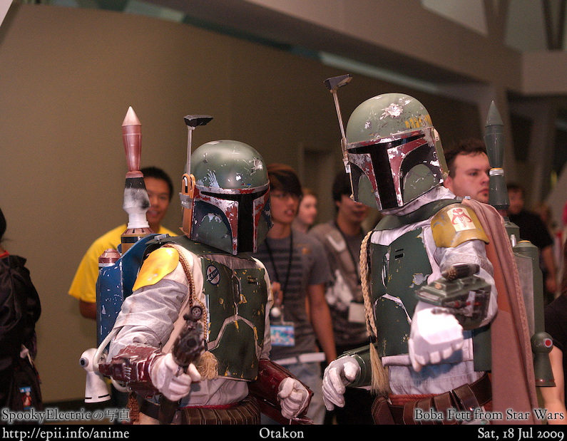 Star Wars - Boba Fett x2