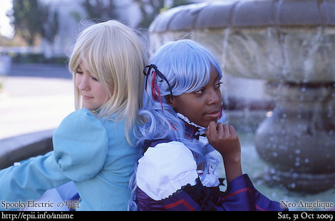 Neo Angelique - Rene and Angelique