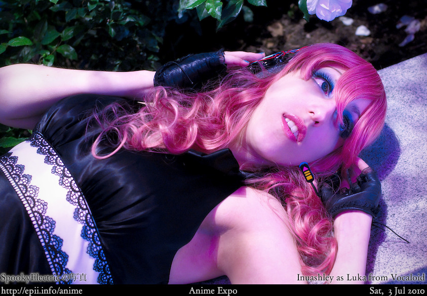 Cosplay  Picture: Vocaloid - Luka 2