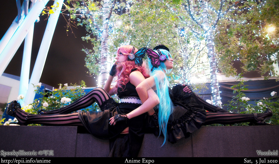 Cosplay  Picture: Vocaloid - Luka x Miku