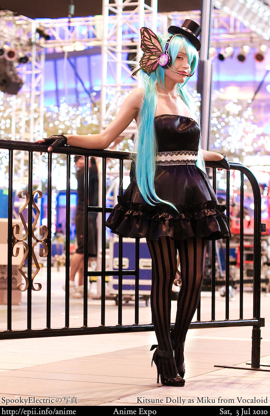 Cosplay  Picture: Vocaloid - Miku