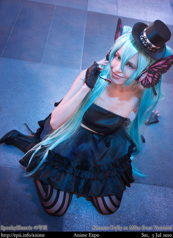 Cosplay  Picture: Vocaloid - Miku 5
