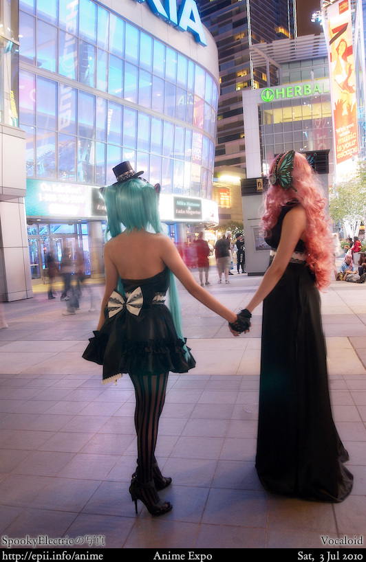 Cosplay  Picture: Vocaloid - Miku and Luka