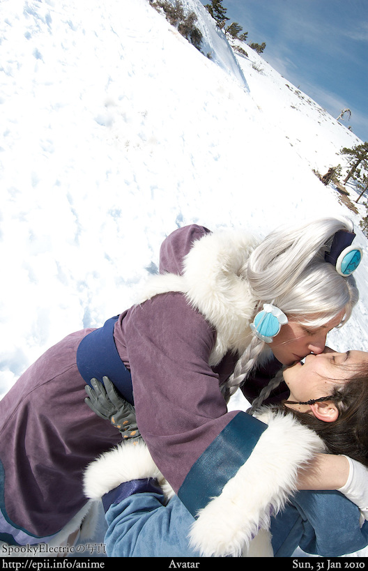  Picture: Avatar - Yue x Sokka 3