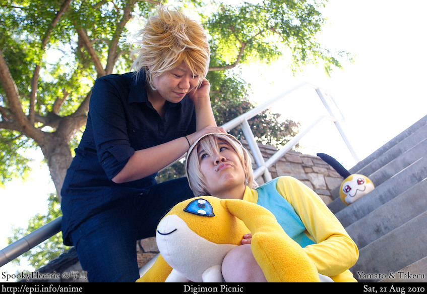 Yamato Takeru Digimon