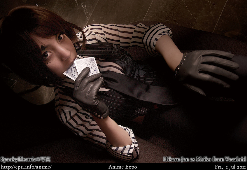 Cosplay  Picture: Vocaloid - Meiko (Poker Face) 3
