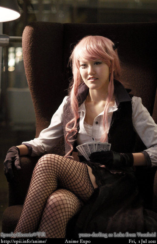 Anime Poker Face