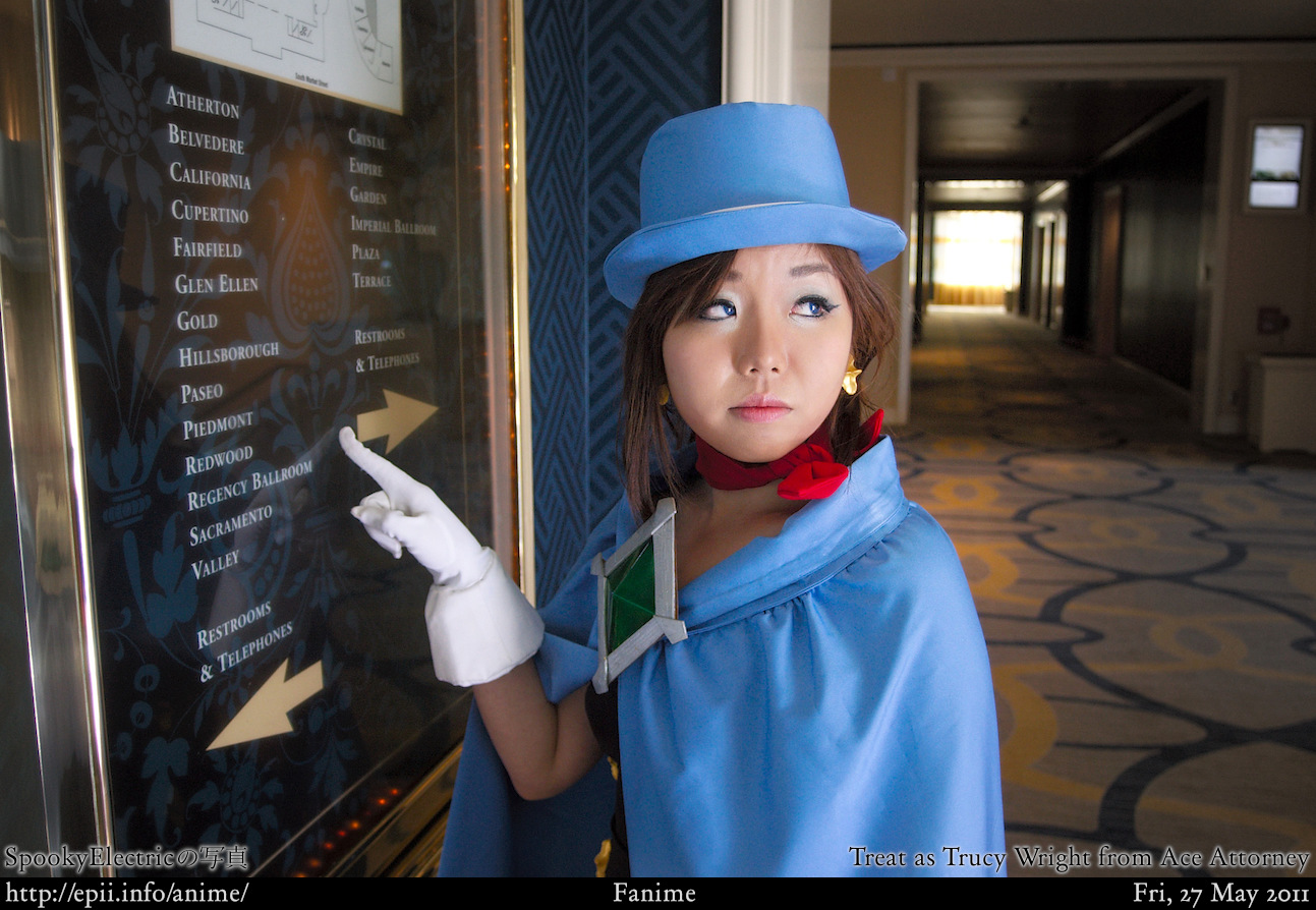 Cosplay Photo of Treat as Trucy Wright from Apollo Justice: Ace Attorney du...