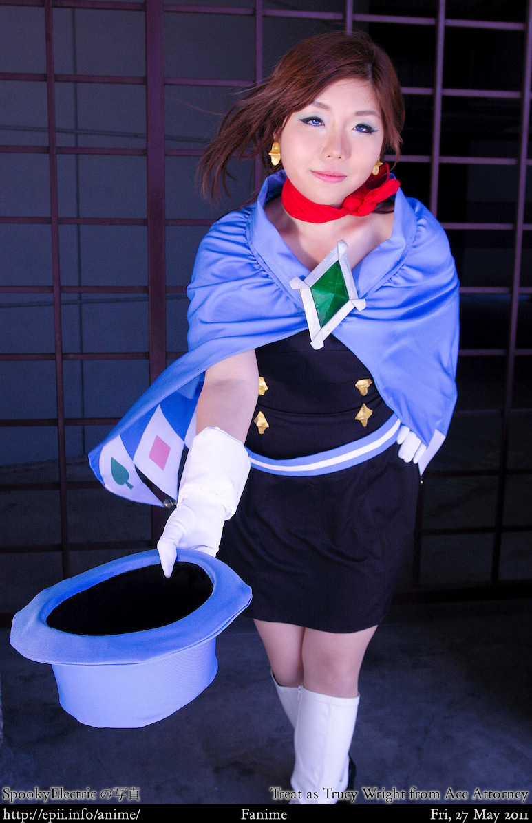 Cosplay Photo of Treat as Trucy Wright from Apollo Justice: Ace Attorney du...