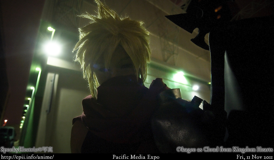 Cosplay  Picture: Kingdom Hearts - Cloud 9625