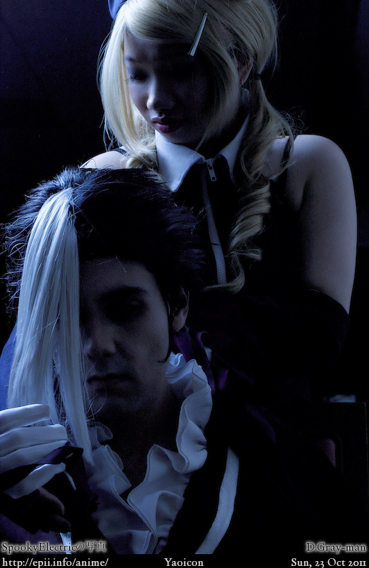Cosplay  Picture: D.Gray-man - Krory and Eliade 7821