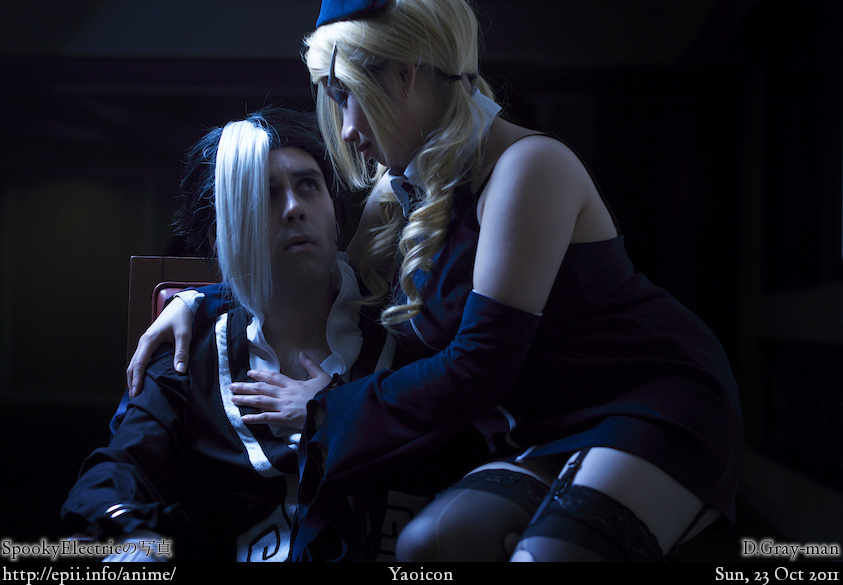 Cosplay  Picture: D.Gray-man - Krory and Eliade 7842