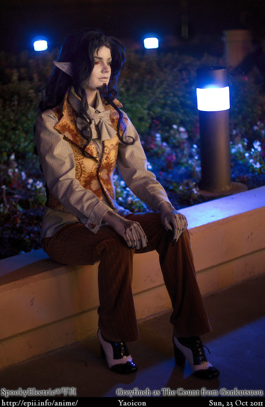 Cosplay  Picture: Gankutsuou - The Count of Monte Cristo 7660