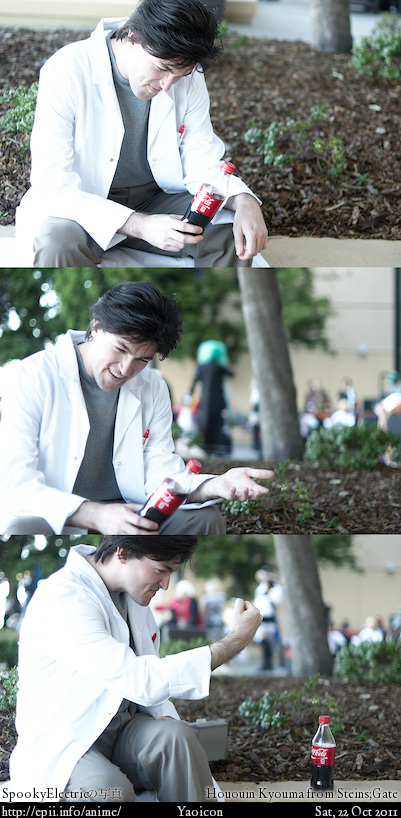 Cosplay  Picture: Steins Gate - Hououin Kyouma 7394