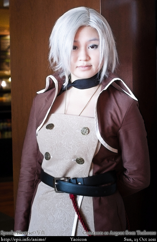 Cosplay  Picture: Teahouse - Argent 8077