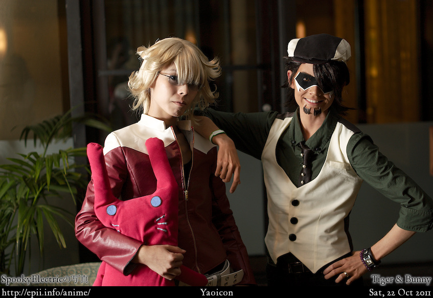 Cosplay  Picture: Tiger and Bunny - Barnaby and Kotetsu 6916