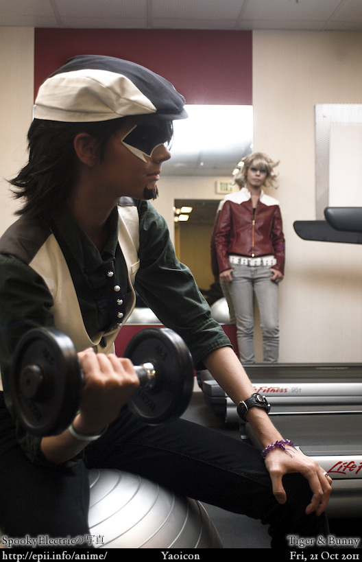 Cosplay  Picture: Tiger and Bunny - Kotetsu and Barnaby 6720