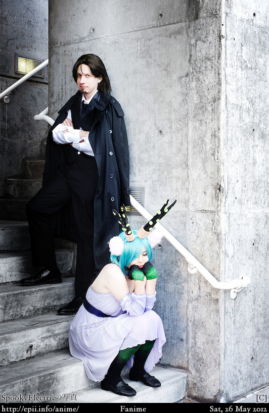 Cosplay  Picture: C - Mikuni and Q 0074