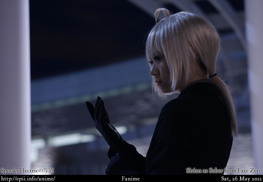 Cosplay  Picture: Fate Zero - Saber 0516