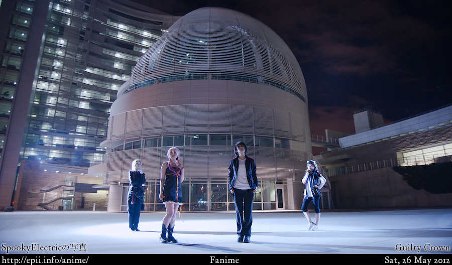 Cosplay  Picture: Guilty Crown - Group 0534