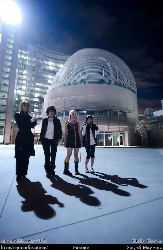 Cosplay  Picture: Guilty Crown - Group 0541