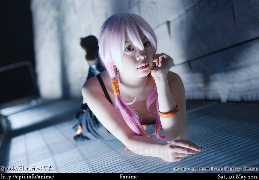 Cosplay  Picture: Guilty Crown - Inori 0577