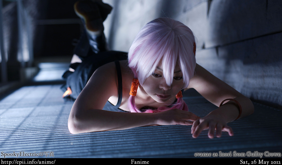 Cosplay  Picture: Guilty Crown - Inori 0591