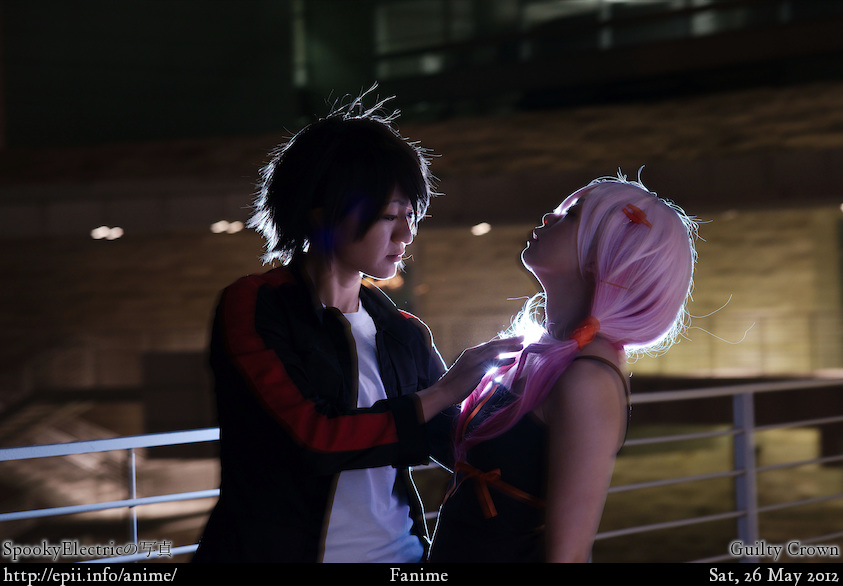 Cosplay  Picture: Guilty Crown - Shu and Inori 0663