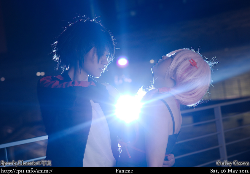 Cosplay  Picture: Guilty Crown - Shu and Inori 0686
