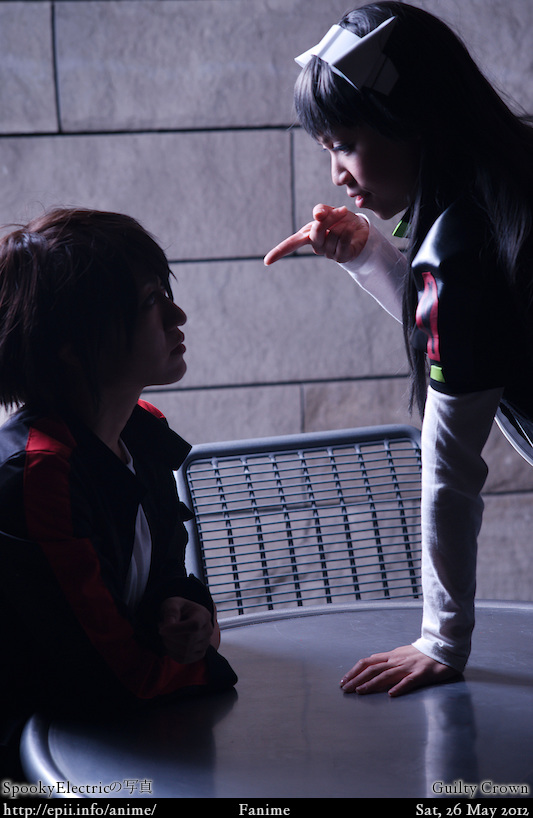 Cosplay  Picture: Guilty Crown - Shu and Tsugumi 0715