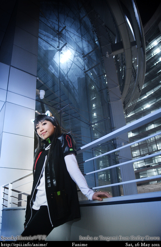 Cosplay  Picture: Guilty Crown - Tsugumi 0651