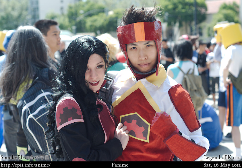 Cosplay  Picture: Legend of Korra - Asami and Mako 0066