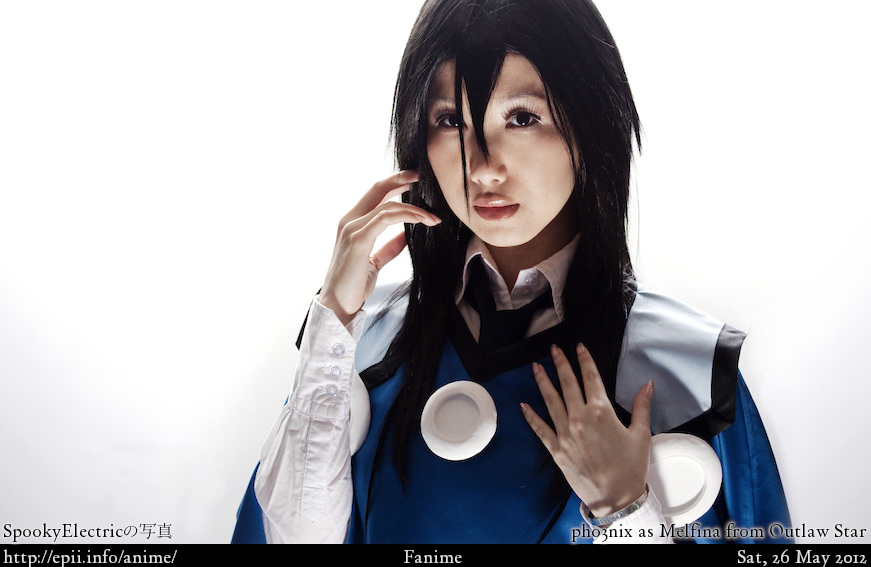 Cosplay  Picture: Outlaw Star - Melfina 0418