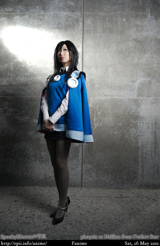 Cosplay  Picture: Outlaw Star - Melfina 0429