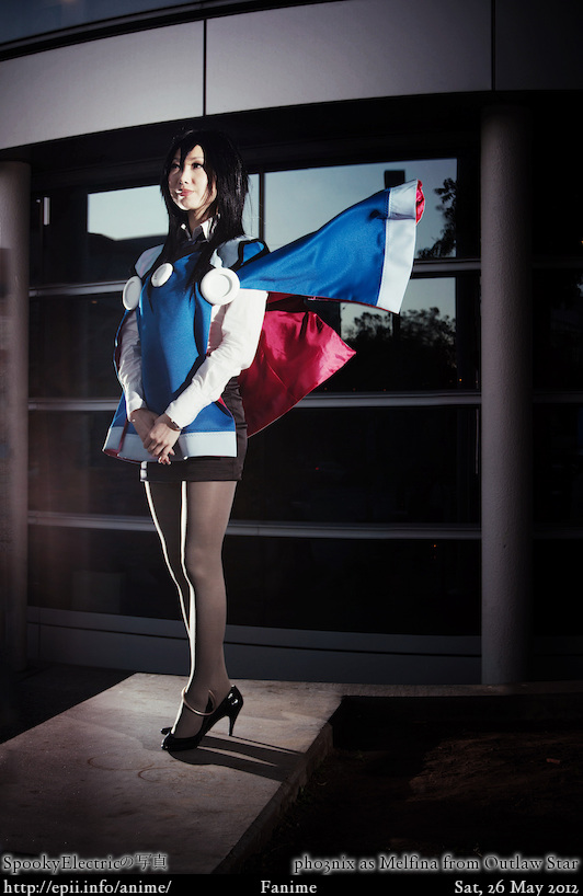 Cosplay  Picture: Outlaw Star - Melfina 0460