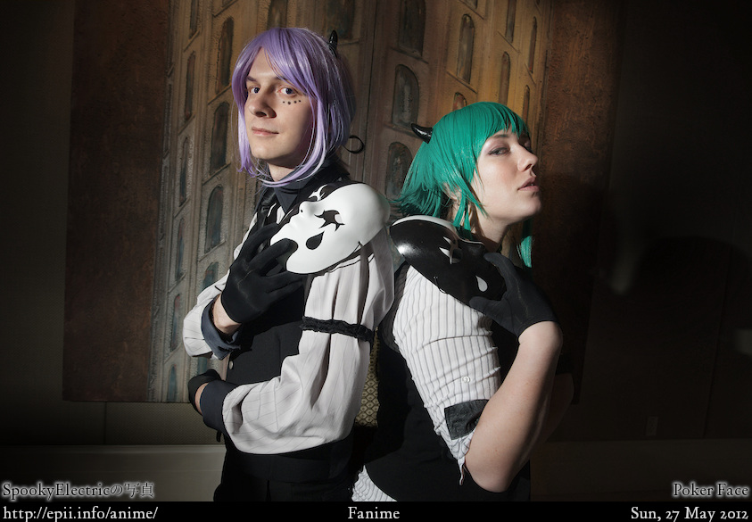 Cosplay  Picture: Poker Face - Gakupo and Gumi 0843