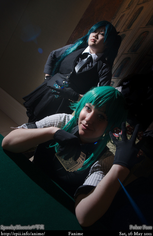 Cosplay  Picture: Poker Face - Miku and Gumi 0806