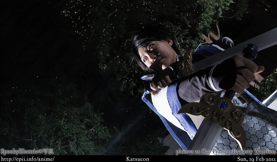 Cosplay  Picture: Dynasty Warriors - Cao Pi 2601