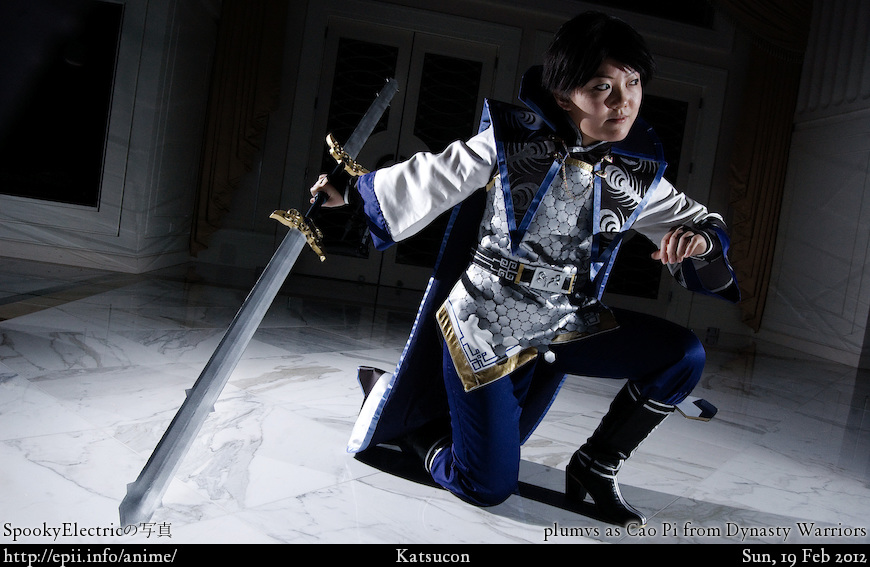 Cosplay  Picture: Dynasty Warriors - Cao Pi 2610