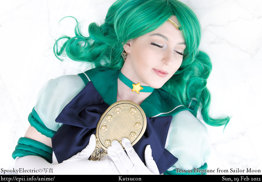Cosplay  Picture: Sailor Moon - Neptune 2653