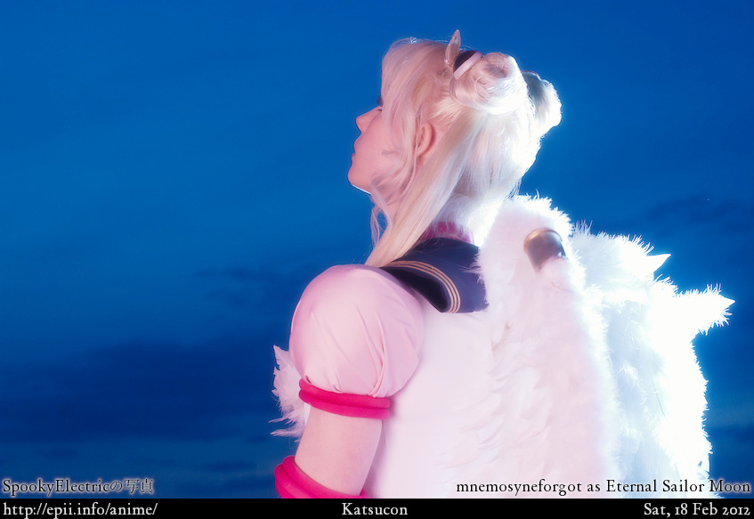 Cosplay  Picture: mnemosyneforgot as Eternal Sailor Moon
